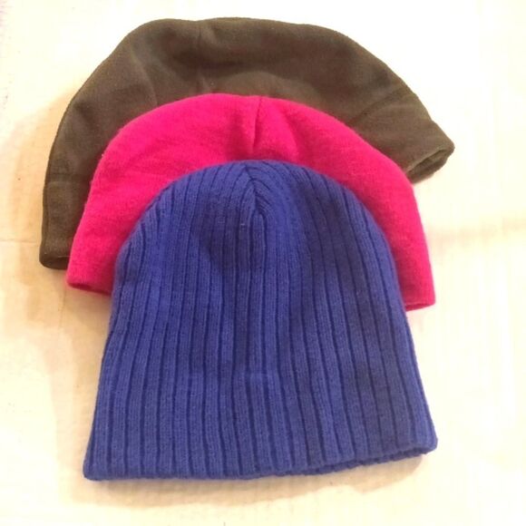 Knit Cap Beanie Bundle - Picture 1 of 8
